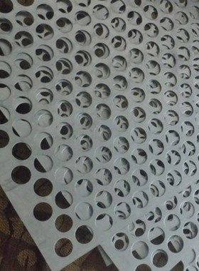 嘉富筛网30金属冲孔网板 金属网格板冲孔板网阳台防盗窗垫板