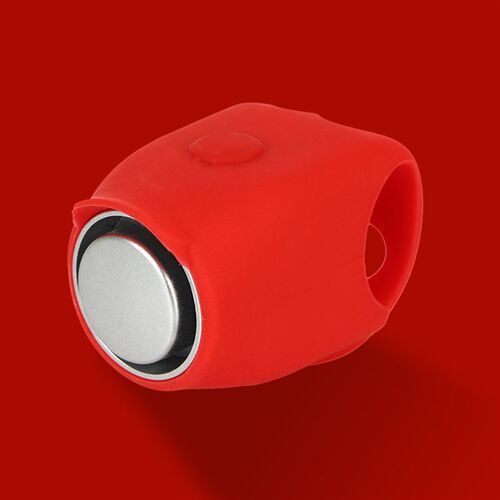 Bicycle Electronic Horn Bike Bell Cycling Accessory Bike Sil