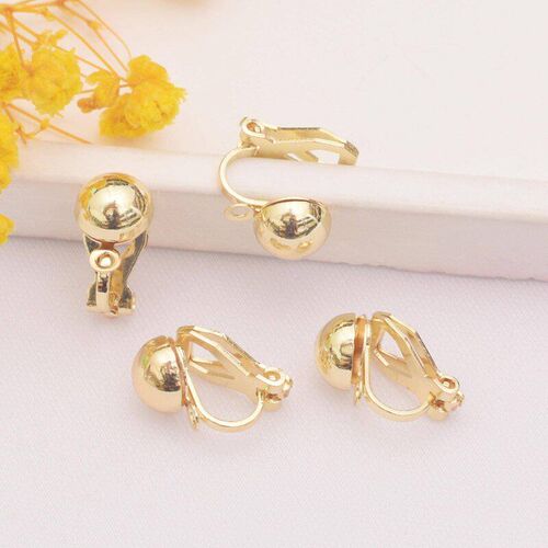 24pcs false press on nails pink color oval head Mid-length