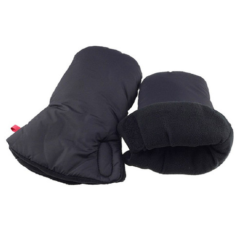 Winter Pram Hand Muff Baby Carriage Pushchair Warm Fur Fleec