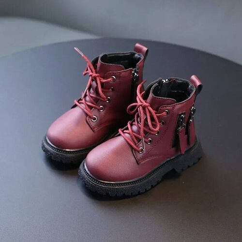 2024 Spring Autumn Winter Ankle Boots Light Girl Platform Sh