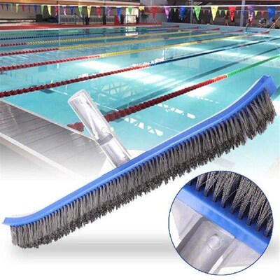 Swimming Pool Cleaning Brush Aluminium Swimming Pool