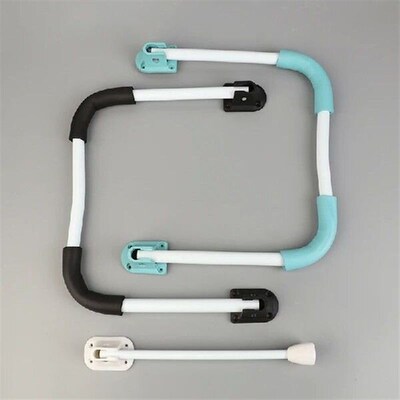 1 Set Folding Table Legs Hinge Non-slip Furniture Leveling