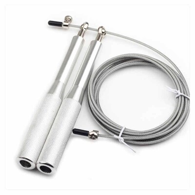 Speed Jump Rope Crossfit Men Women Kids Skipping Rope Gym Wo