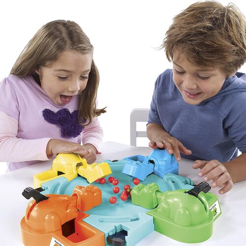 kid Elefun and Friends Hungry Hungry Hippos Game Fidget toys