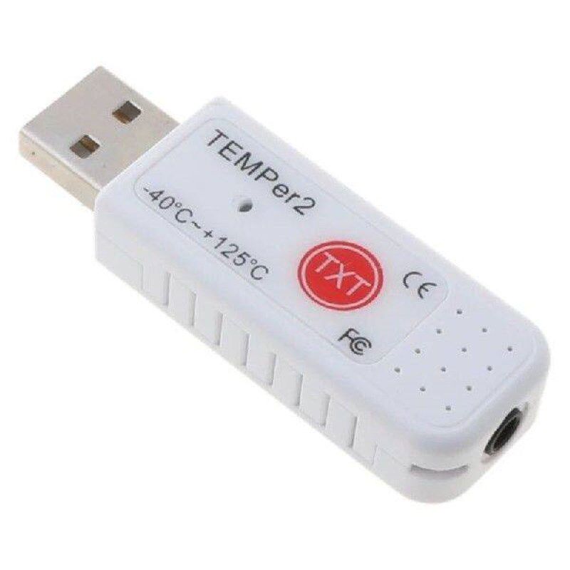 PC TEMPER2 USB Thermometer Hygrometer Temperature Data