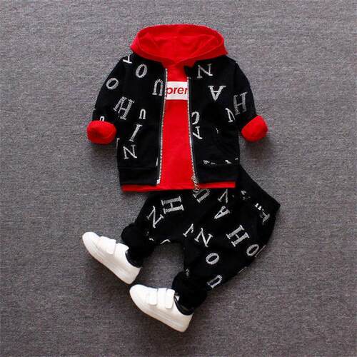 Baby Clothes Set Spring Autumn Winter Children Clothing Warm