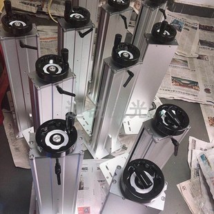 精密Z轴升降支架铝合金立柱打标焊拉镭射机上下升降杆自动化配件