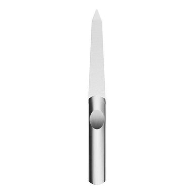 Stainless Steel Nail File Buffing Strip Set, Nail File and B