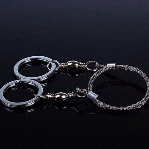 Survival Tool Field Survival Stainless Wire Saw Hand Chain
