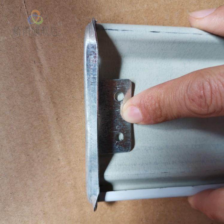 卷闸门封口码门片铁封头手动卷拉门片封头帽卷帘门铁堵头,电子/电工,门窗控制器,淘宝优惠券,粉丝福利购,淘宝优惠卷