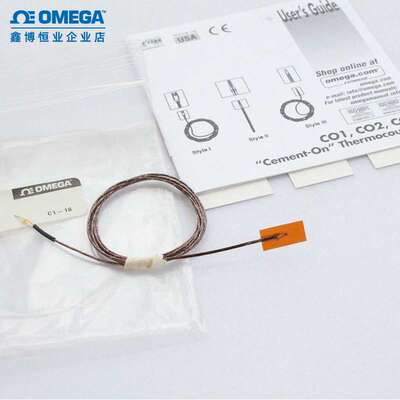 SA1-TH-44008-40-T SA1-E-120奥米佳快速响应自粘式表面热电偶线