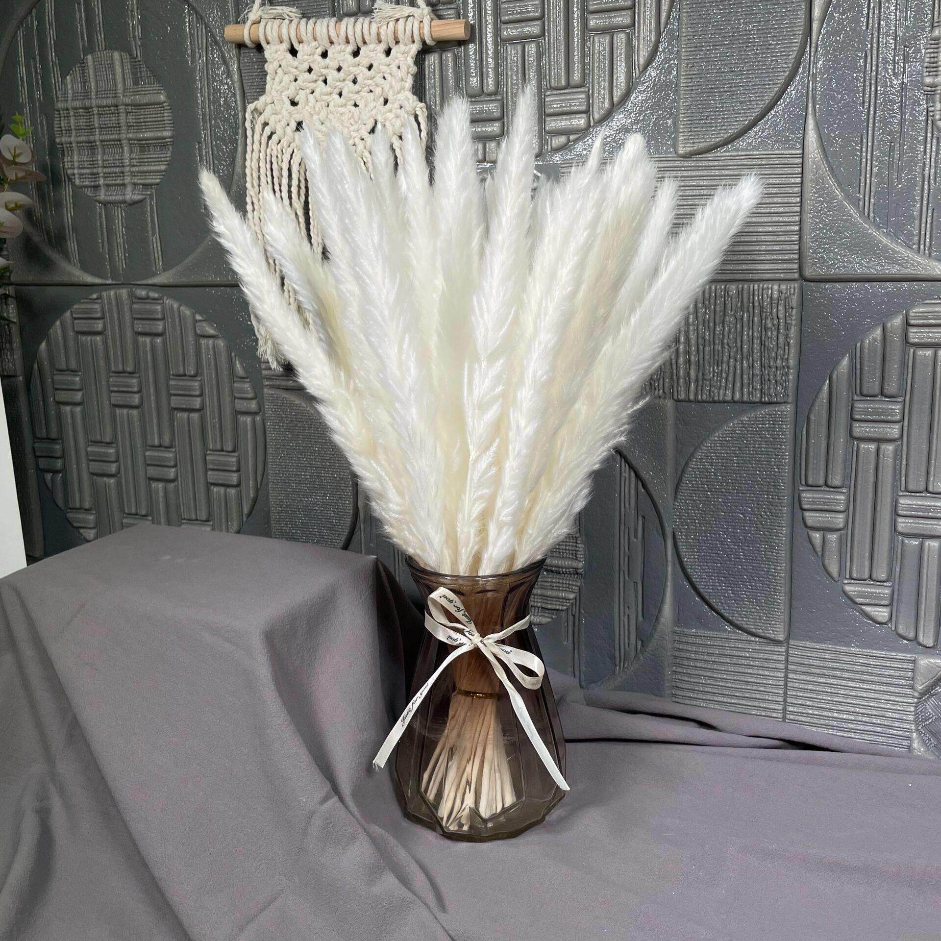 小芦苇干花云南花束婚庆家居装饰花束搭配干花Diy花材道具