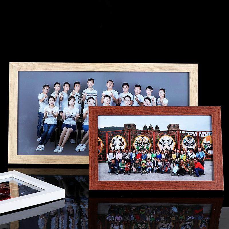 校园时光相框摆台大尺寸全家福合影幼儿园集体毕业照相框挂墙画框,家居饰品,DIY亲子装饰画,淘宝优惠券,粉丝福利购,淘宝优惠卷