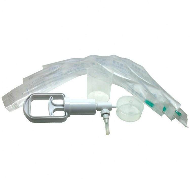 百合吸痰器L手E-2负压流式器便携手持家用吸痰器256成人老人引动