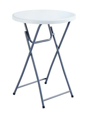 高腿吧圆CRZ桌折叠餐家桌厂现代简约桌子简酒吧酒圆易形吧台桌