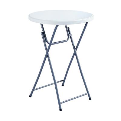 高腿吧圆CRZ桌折叠餐家桌厂现代简约桌子简酒吧酒圆易形吧台桌