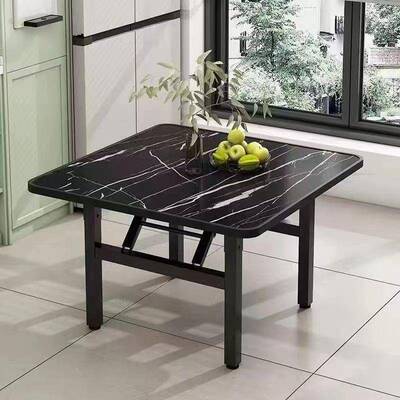 折叠桌正方形吃饭出子可折叠地摊桌夜市桌饭餐馆桌BDV租屋四方小