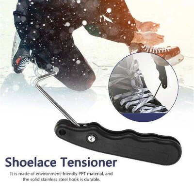 Hockey Skates Lace Tightening Folding Portable Tightener