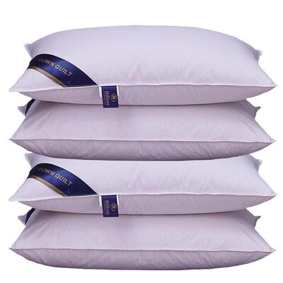 Pillow Healthy pillows feather velvet hotel pillow for bed