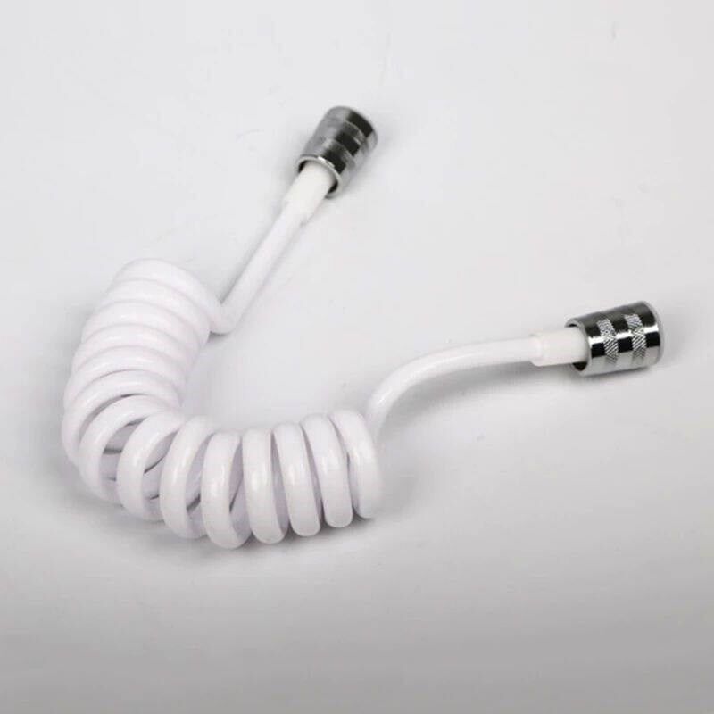 Telescopic Shower Hose Spiral Spring Hose Toilet Bidet Spray图片