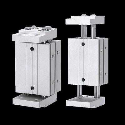 艾拉瑞尔平行夹爪气缸 HFT10X20S 1X30S HFT20XS 0夹爪HFTX