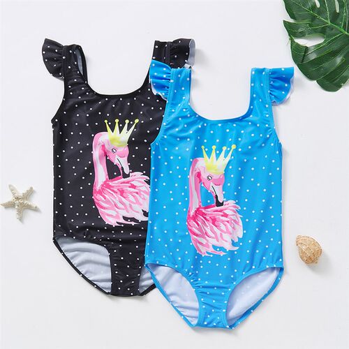 2-12Y Girls swimwear 2021 New Girls swimsuit one piece Child