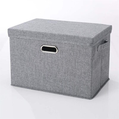 storage box household extra large wardrobe sorting box stud