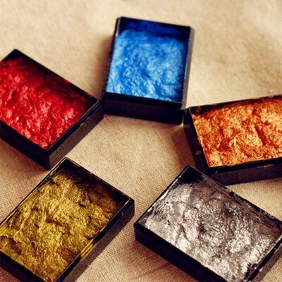 Inkpad Printing Mud Wax Seal Stamp Metallic Printing Mud Fir