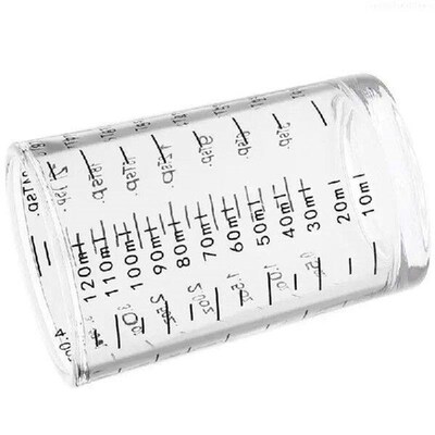 Glass Measuring Cup Kitchen Baking Tool Heat Resistant