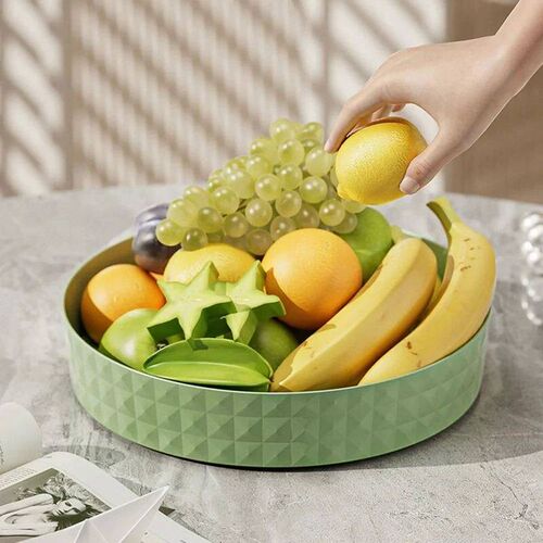 1Pc Kitchen Storage Spice Rack 360 Degree Rotating Cabinet S