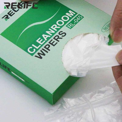Relife RL 045 Pull type Anti static dust free cloth for mob