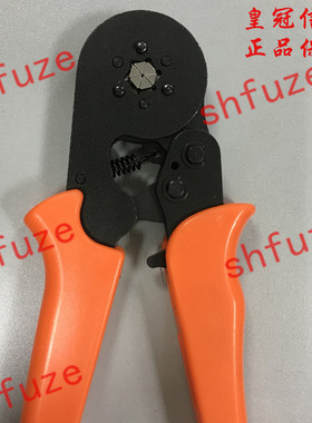 六角压线钳 HSC8 - 欧式管型端子 六边形 0.5-平方 - 四边形