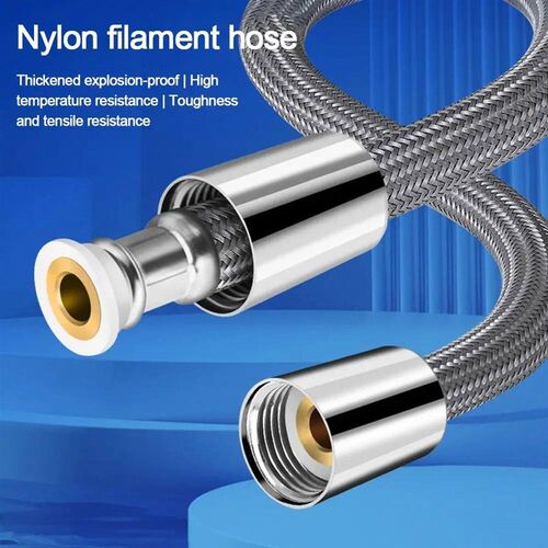 1.5/2.0 Meter Bathroom Nylon High Pressure Smooth Shower Hos