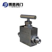 厂直销家BN11 100不锈钢压直603通螺纹截止阀丝扣超高J针型阀