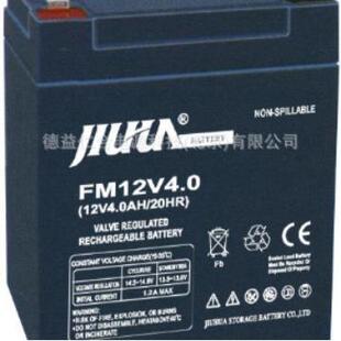 九华蓄电池FM-12V4.012V4AH铅酸蓄电池