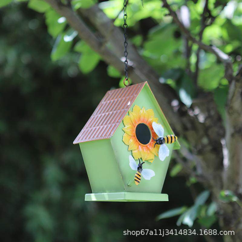 树脂鸟窝鸟屋鸟舍户外悬挂式庭院花园装饰喂鸟器摆件树脂工艺品,鲜花速递/花卉仿真/绿植园艺,割草机/草坪机,淘宝优惠券,粉丝福利购,淘宝优惠卷