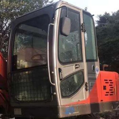 劲工JG75S挖机玻璃钩机驾驶室前后挡风上下左右门挡风/钢化玻璃