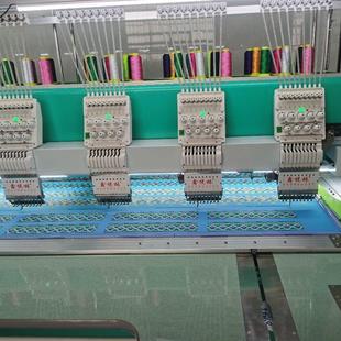 少数民族服饰全自动电脑绣花机 多头商用高速平绣帽绣电子刺绣E18