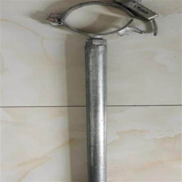 矿用单体支柱防滑防倒装置 单体液压支柱防倾倒 安装简单