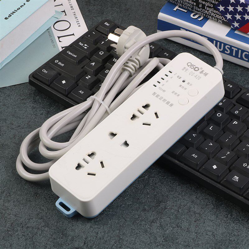 智能定时开关插座插线板家用多功能排插电动车充电自动断电接线板