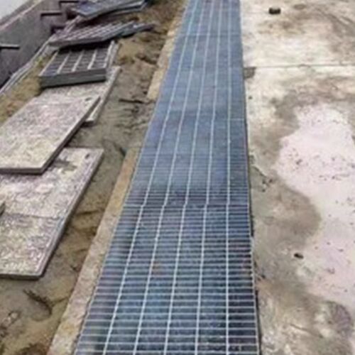 热镀锌钢格栅板排水沟盖板钢格板钢格栅盖板不锈钢下水道地沟盖板