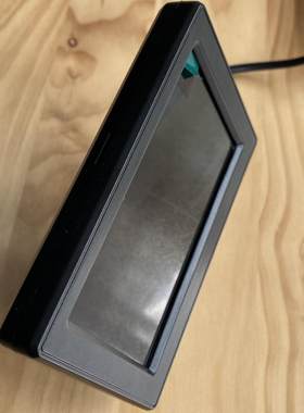 4.3寸小监视屏显示器AHD高清迷你屏幕车载盲区倒车影像清晰广角AV