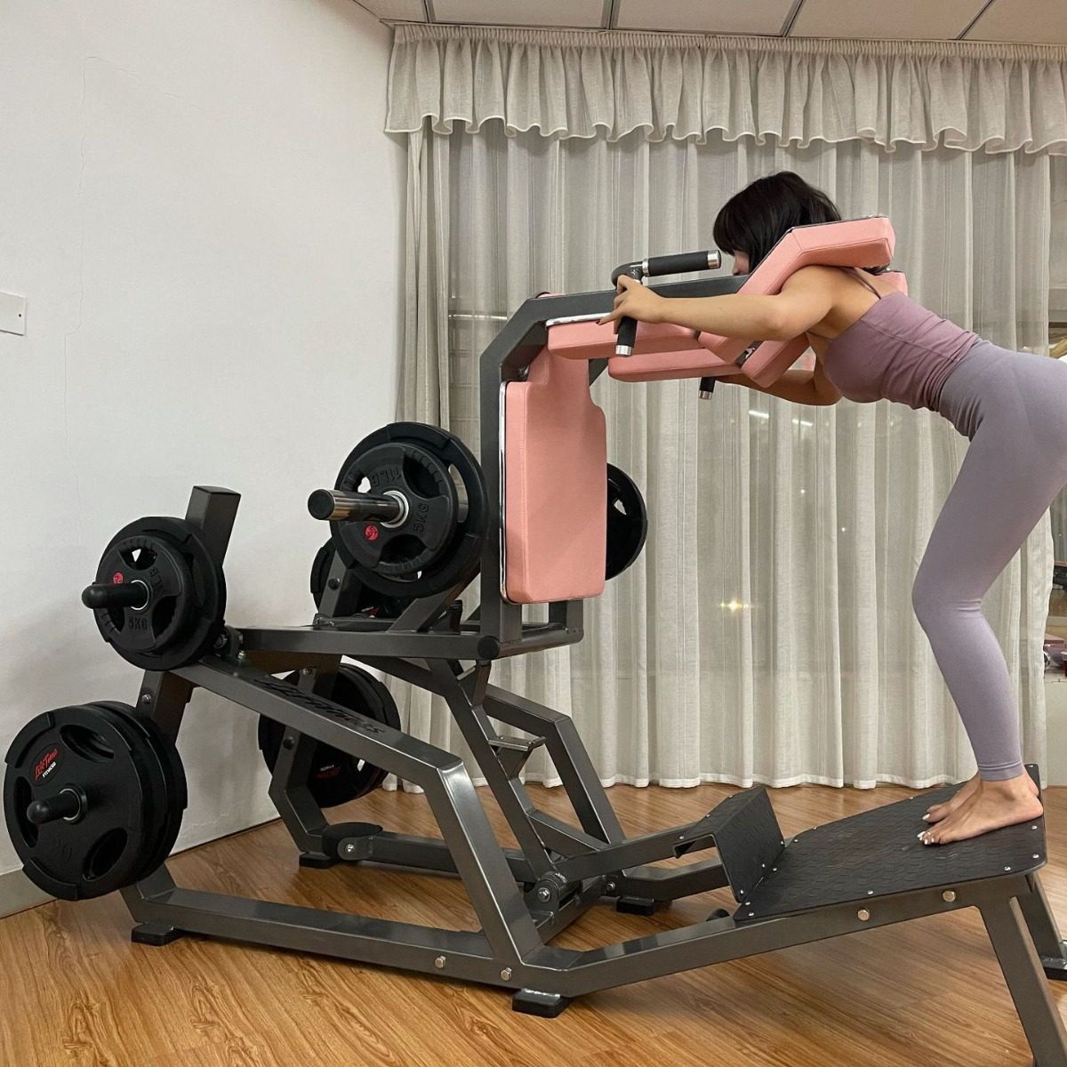 商用哈克深蹲训练器 大腿臀部肌肉力量锻炼器械 女子臀机健身器材,运动/瑜伽/健身/球迷用品,美臀训练器,淘宝优惠券,粉丝福利购,淘宝优惠卷