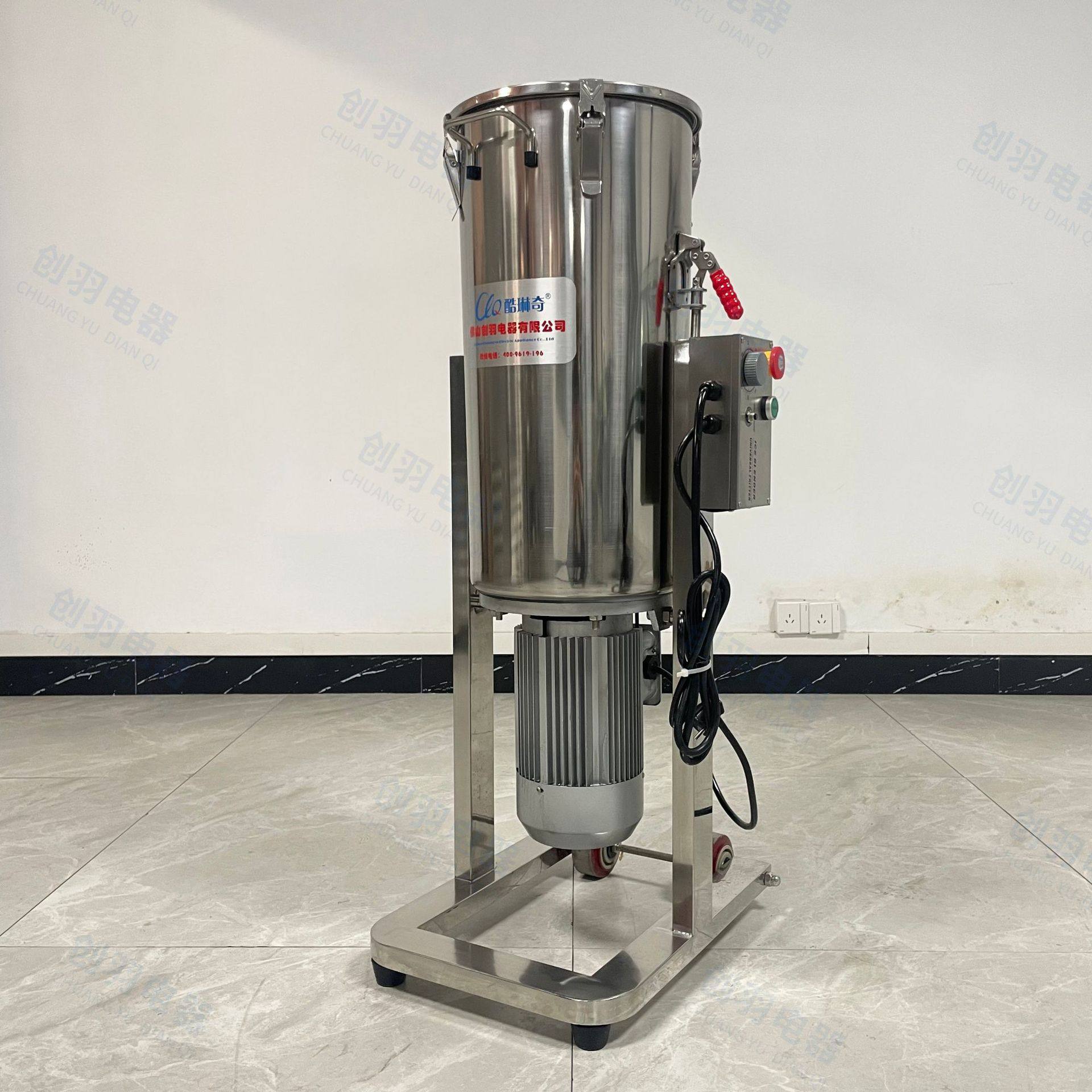 果蔬商用破壁机 大型45-60-80-100L果蔬洋葱西红柿食材混合打浆机,厨房电器,商用破壁机,淘宝优惠券,粉丝福利购,淘宝优惠卷