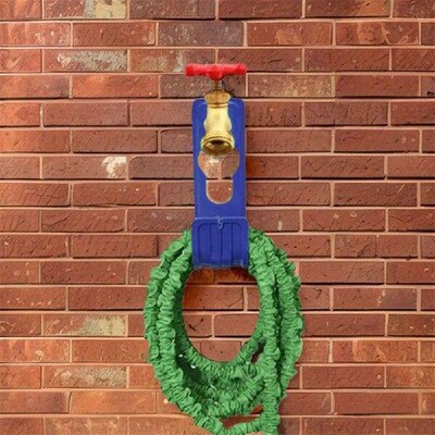 Portable Wall Mounted Garden Tap Hose Hook Organizer