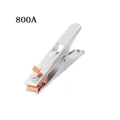 Clamp Wire Clamp Clips Ground Clamps Iron Chrome Copper