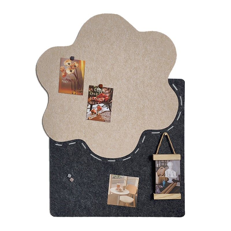 彩色毛毡板软木板照片墙毛毡墙贴创意设计公告栏留言板挂墙,家居饰品,软装墙贴,淘宝优惠券,粉丝福利购,淘宝优惠卷
