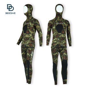 BESTDIVE 潜好 2 3 5 7 9MM男女款渔猎潜水服 自由潜水湿衣