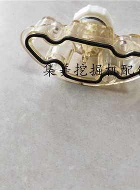 柳工徐工龙工挖机油水分离器滤杯 积水杯 FS20019/20/21滤杯配件